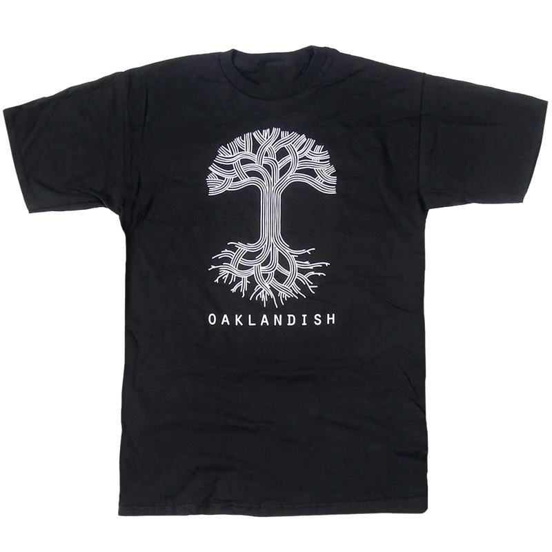 Men's Oaklandish Classic Logo Tee - Black