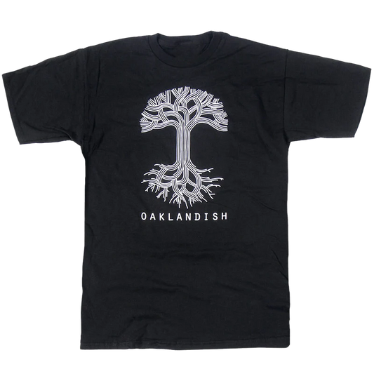 Men's Oaklandish Classic Logo Tee - Black