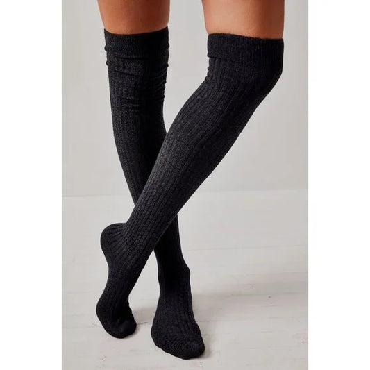 Viola Over The Knee Socks