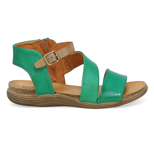 Meadow Sandal Emerald
