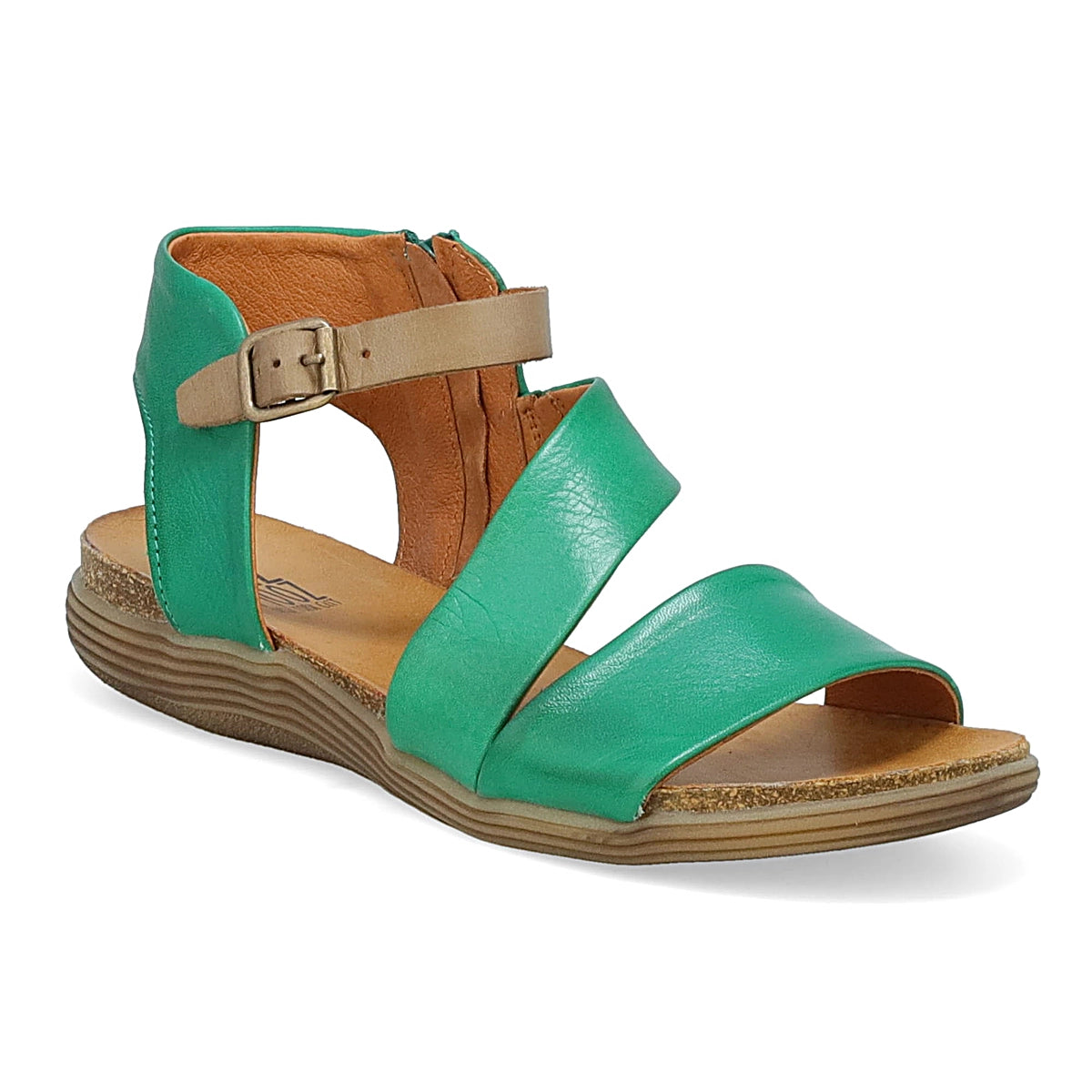 Meadow Sandal Emerald