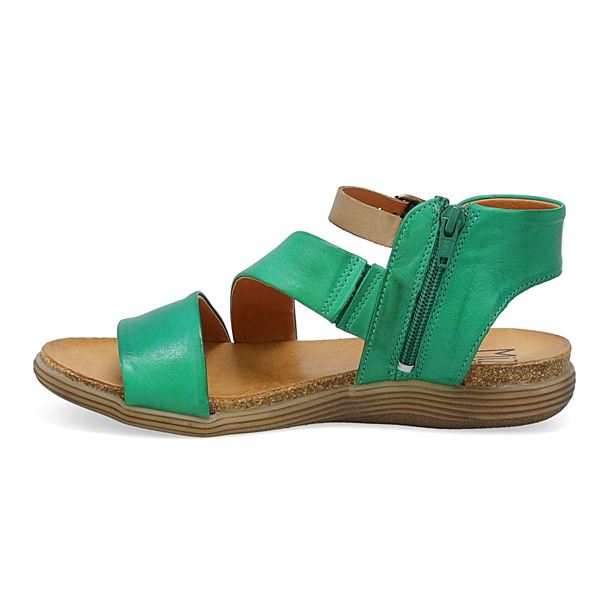 Meadow Sandal Emerald