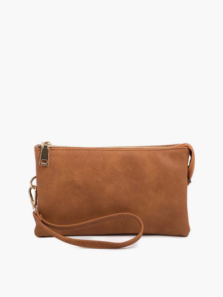 Three Compartment Crossbody/Wristlet
