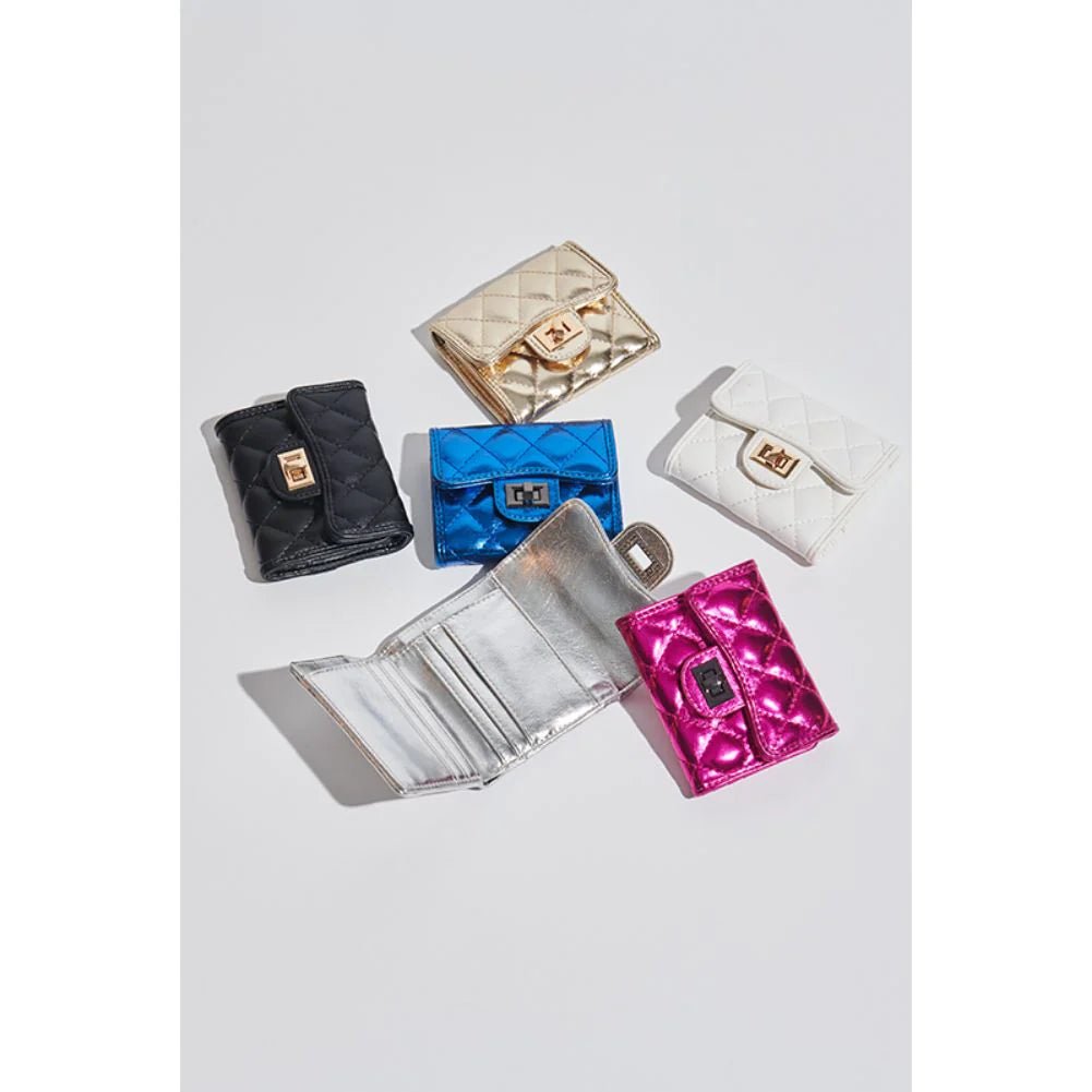 Shantel Quilted Wallet