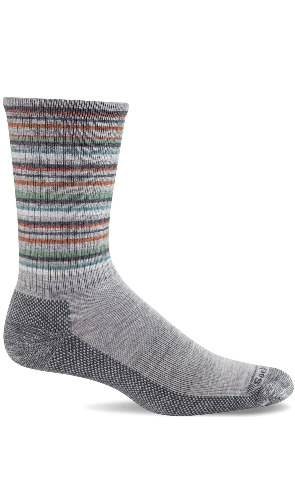 Men's Camp Stripe | Essential Comfort Socks