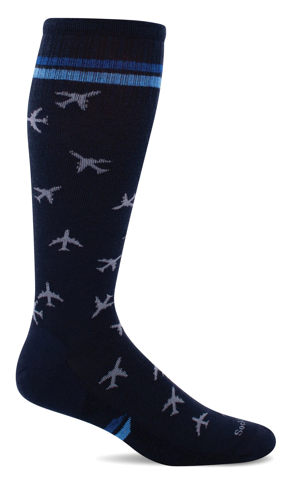 Men's In Flight | Moderate Graduated Compression Socks