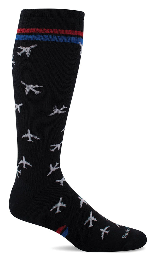 Men's In Flight | Moderate Graduated Compression Socks