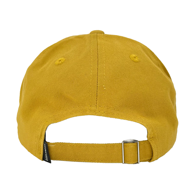Micro Logo Dad Hat Mustard