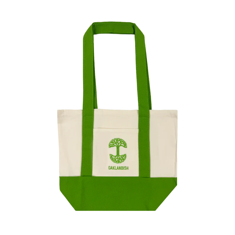 Oaklandish Mini Grocery Tote