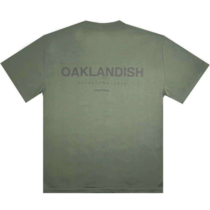 Modern Type Heavy Tee - Cypress