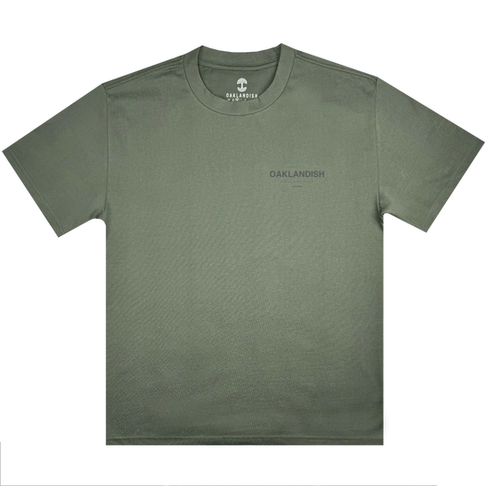 Modern Type Heavy Tee - Cypress
