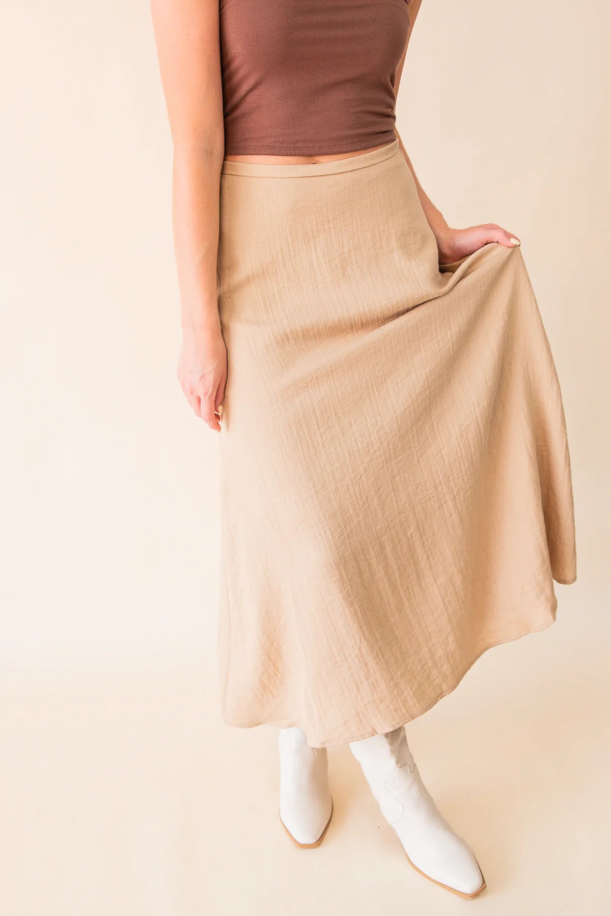 Kairi Midi Skirt