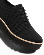 Load image into Gallery viewer, Eddy Knit Platform Oxford
