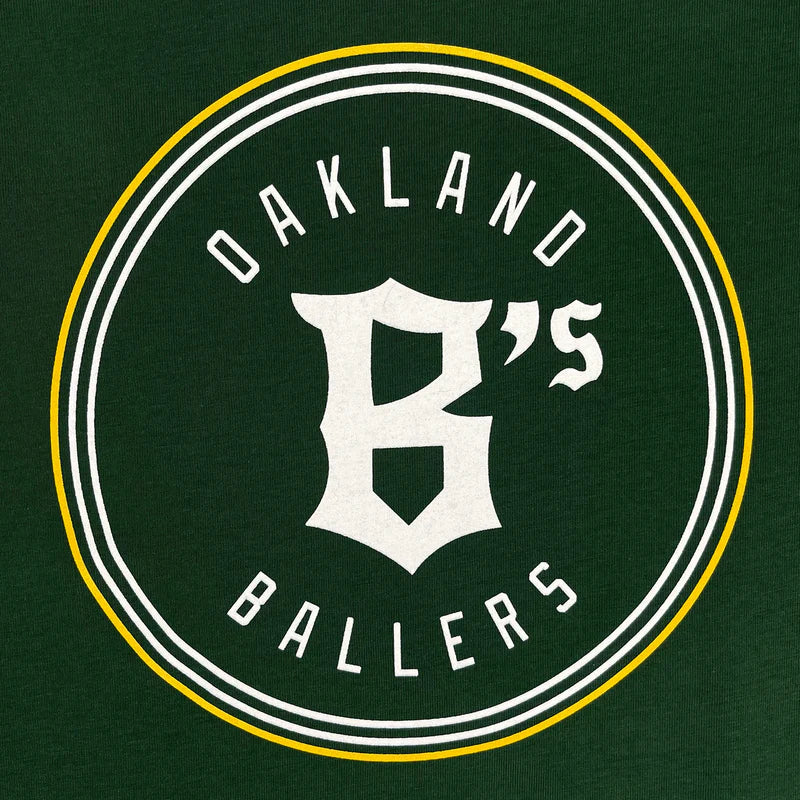 Oakland Ballers Logo Tee