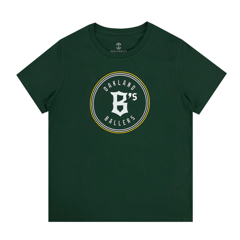 Women's Oakland Ballers Logo Tee