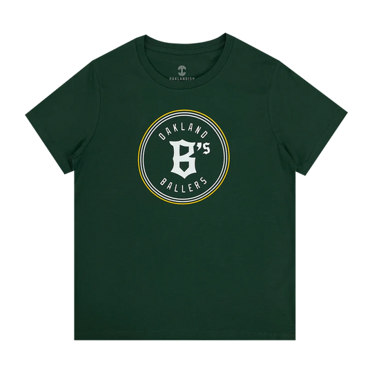 Women's Oakland Ballers Logo Tee