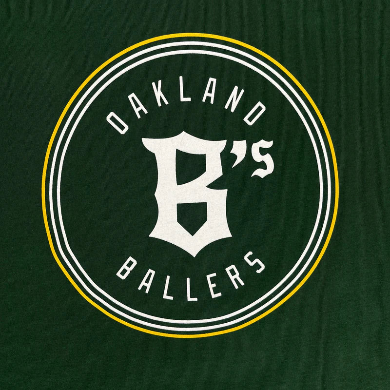 Women's Oakland Ballers Logo Tee