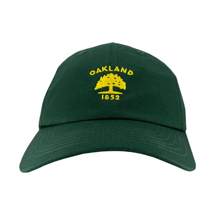 Oakland Flag Dad Hat