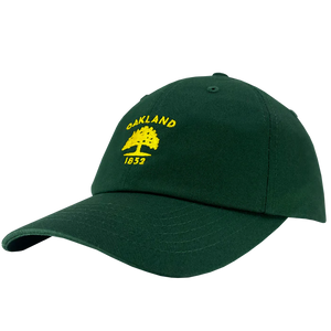 Oakland Flag Dad Hat