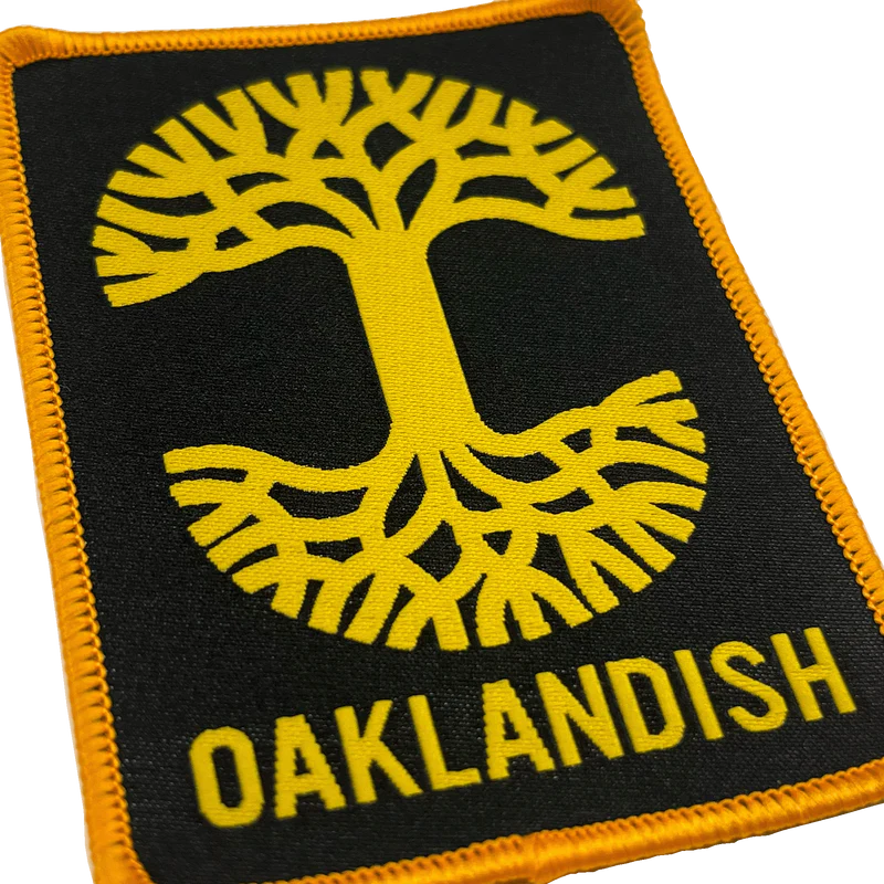 Oaklandish Rectangle Patch