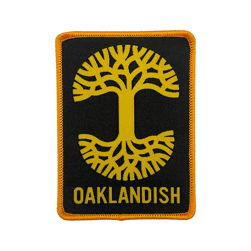 Oaklandish Rectangle Patch