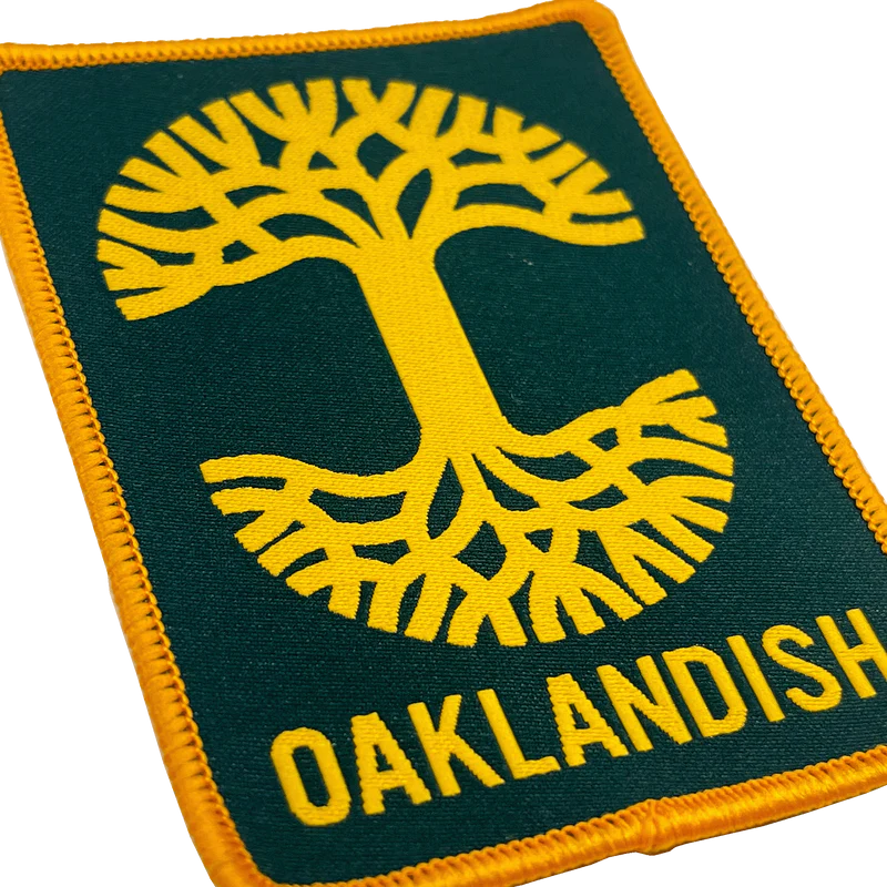 Oaklandish Rectangle Patch