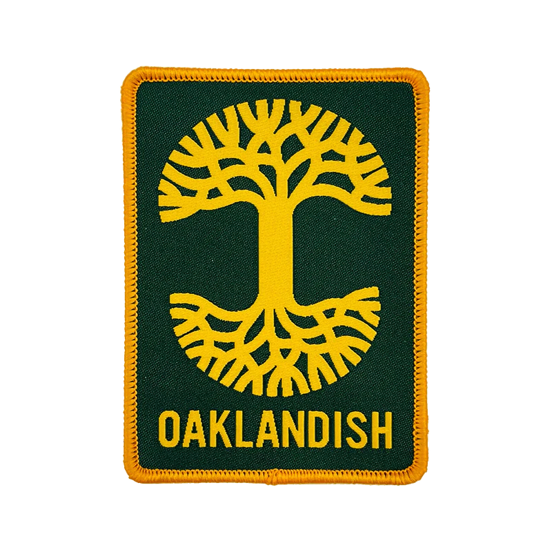 Oaklandish Rectangle Patch