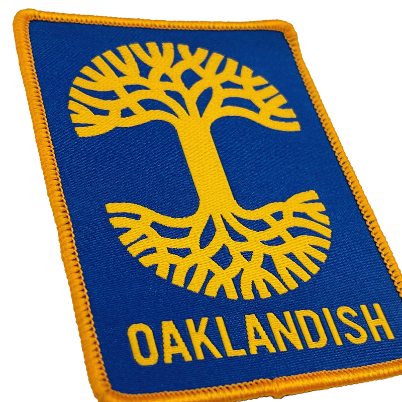 Oaklandish Rectangle Patch
