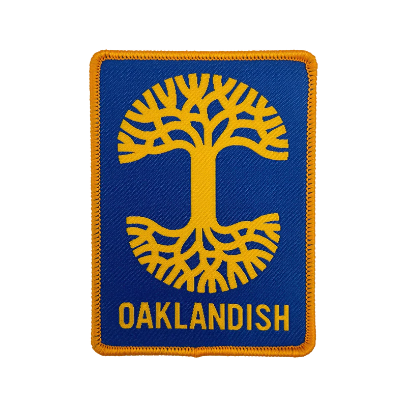 Oaklandish Rectangle Patch