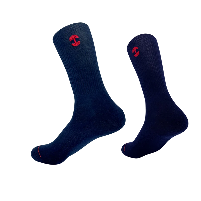 Embroidered Logo Socks