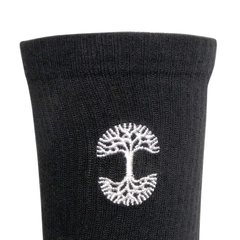Embroidered Logo Socks