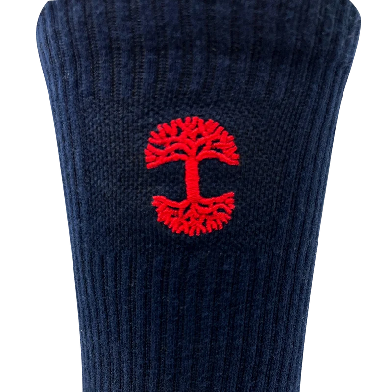 Embroidered Logo Socks