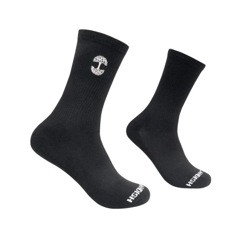 Embroidered Logo Socks