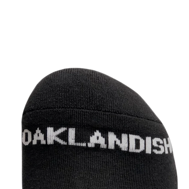 Embroidered Logo Socks