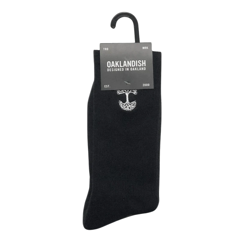 Embroidered Logo Socks