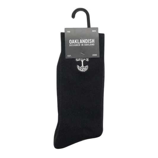 Embroidered Logo Socks