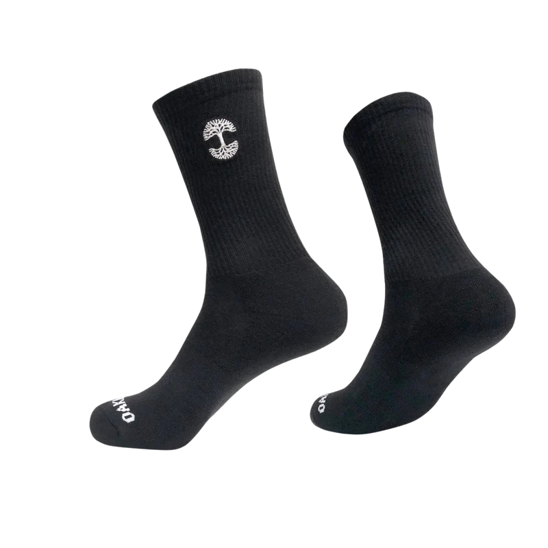 Embroidered Logo Socks