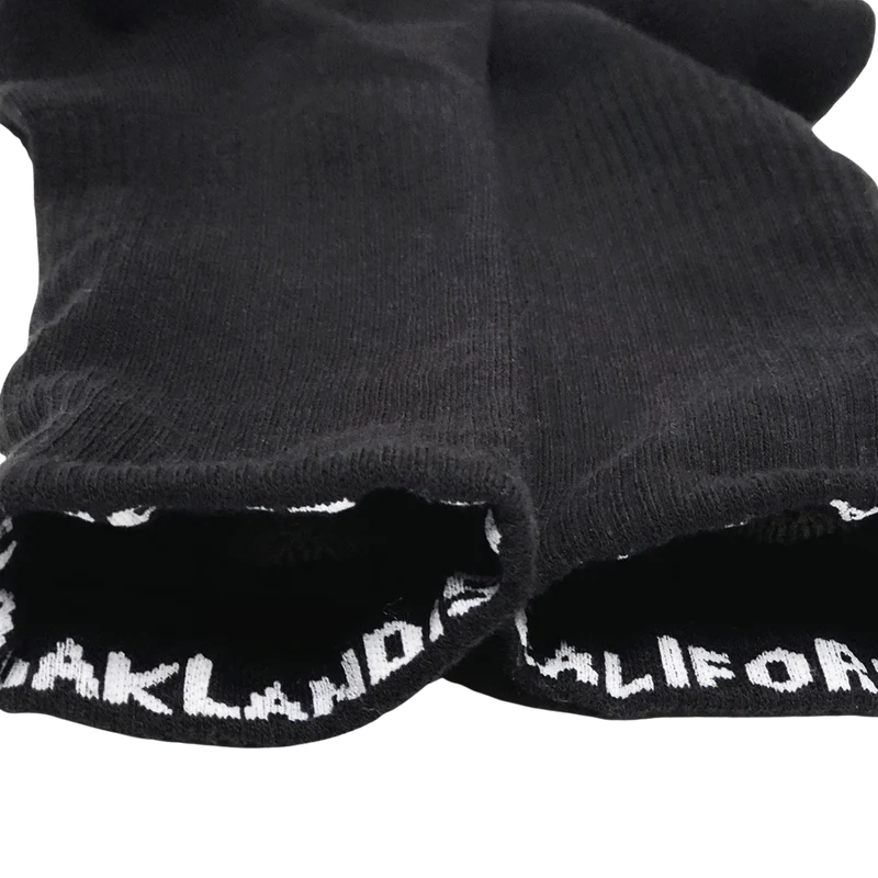Embroidered Logo Socks