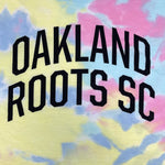 Load image into Gallery viewer, Oakland Roots SC Peace, Love, And Oakland Tee
