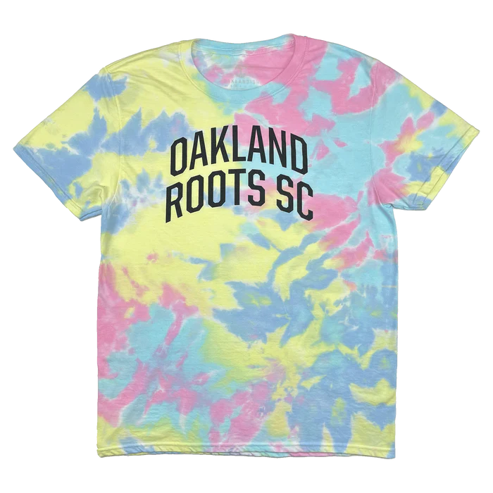 Oakland Roots SC Peace, Love, And Oakland Tee