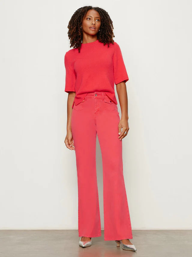 Perfect Sweater Tee - Tulip