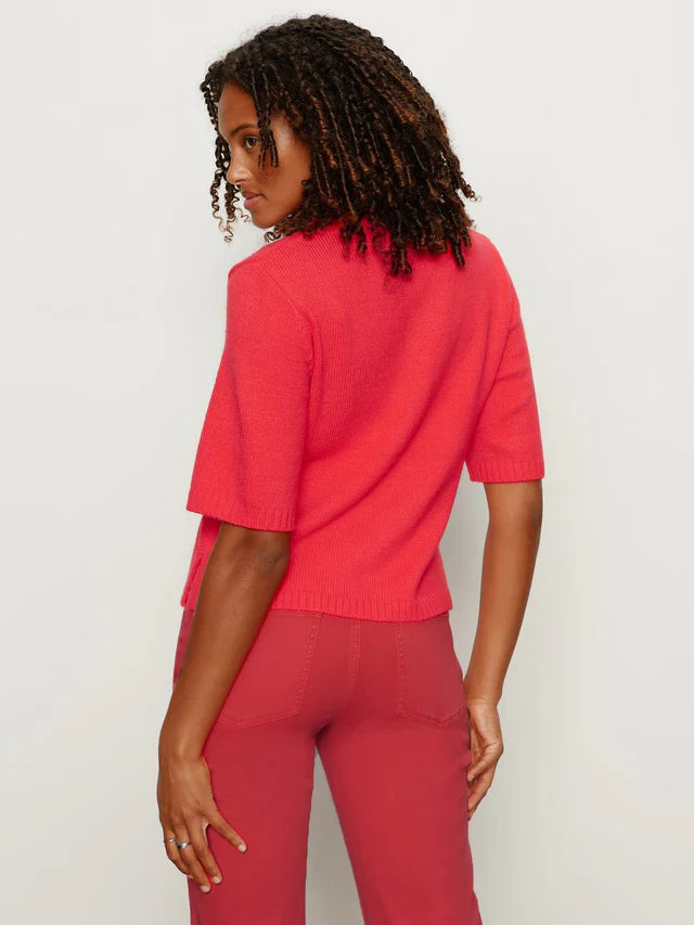 Perfect Sweater Tee - Tulip