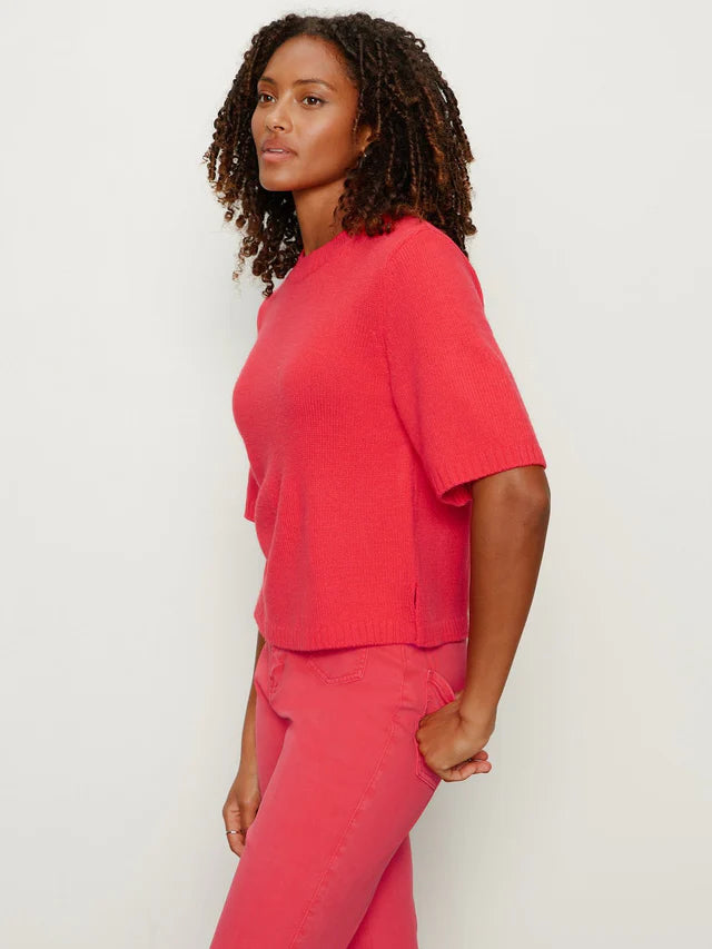 Perfect Sweater Tee - Tulip