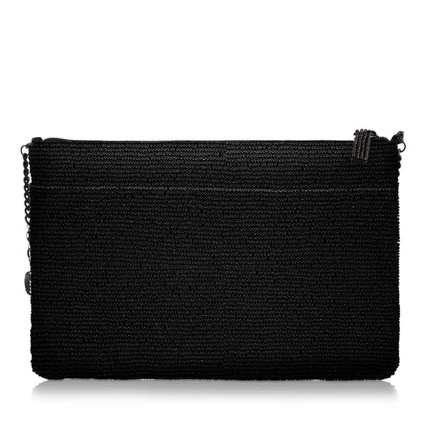 Primal Balance Zebra Floral Black and White Crossbody Bag