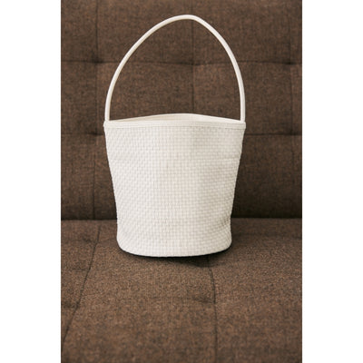 Vancouver Woven Bucket Bag