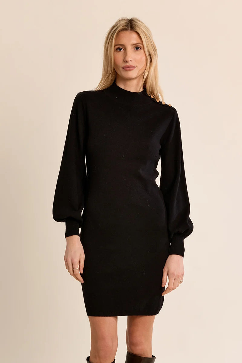 Fitted Knit Dress (T1622EN)