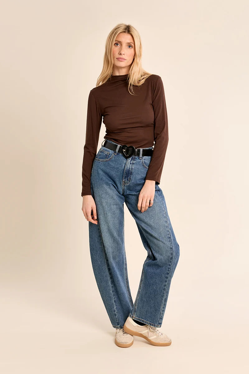 Belt With Heart Buckle (R1726EH)