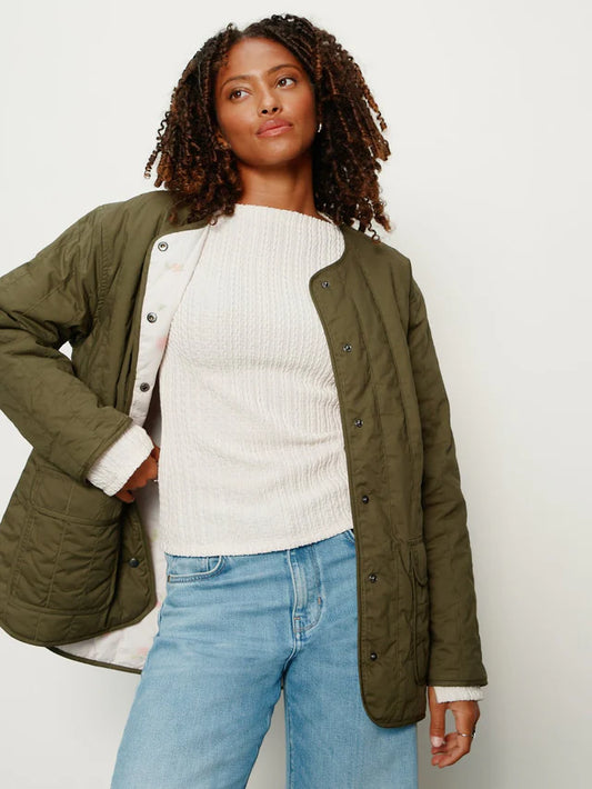 Reversible Crafted Jacket Kalamata