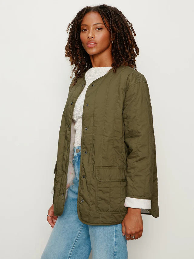 Reversible Crafted Jacket Kalamata