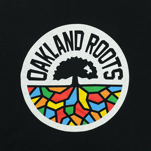 Oakland Roots SC Logo 2.0 Zip up Hoodie
